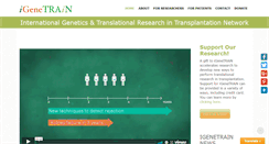 Desktop Screenshot of igenetrain.org