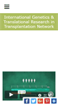 Mobile Screenshot of igenetrain.org